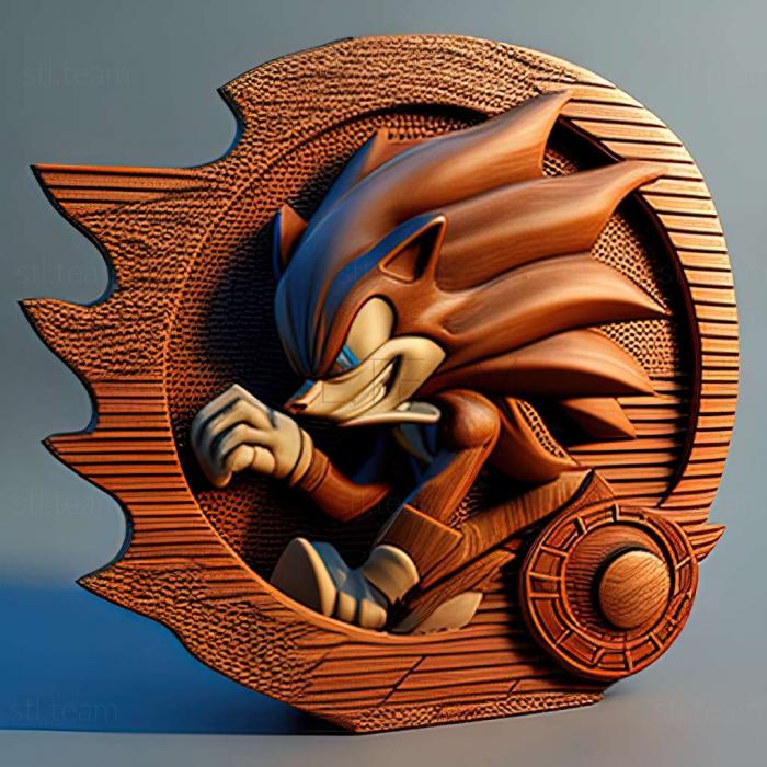 3D модель Гра Sonic Adventure 2 Battle (STL)